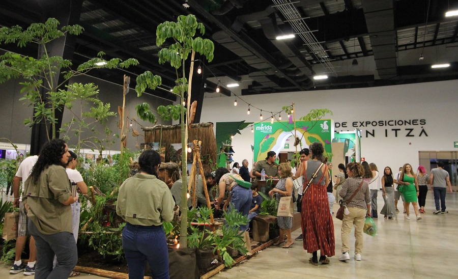 La Expo Foro Ambiental recibe a más de 20 mil personas durante tres días