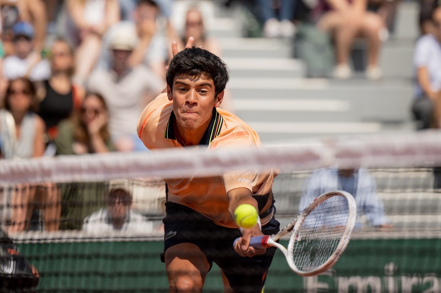 El tenista yucateco Rodrigo Pacheco conquista Roland-Garros