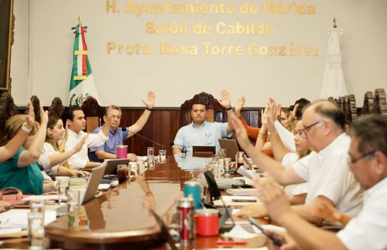 Aprueban regularizar la nomenclatura de 26 calles de Mérida