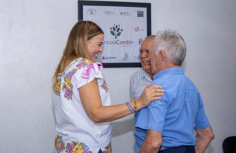 Cecilia Patrón reconoce el valor de los negocios locales en el desarrollo de Mérida