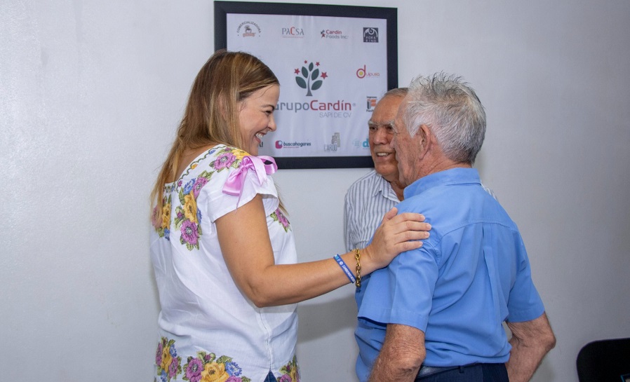 Cecilia Patrón reconoce el valor de los negocios locales en el desarrollo de Mérida