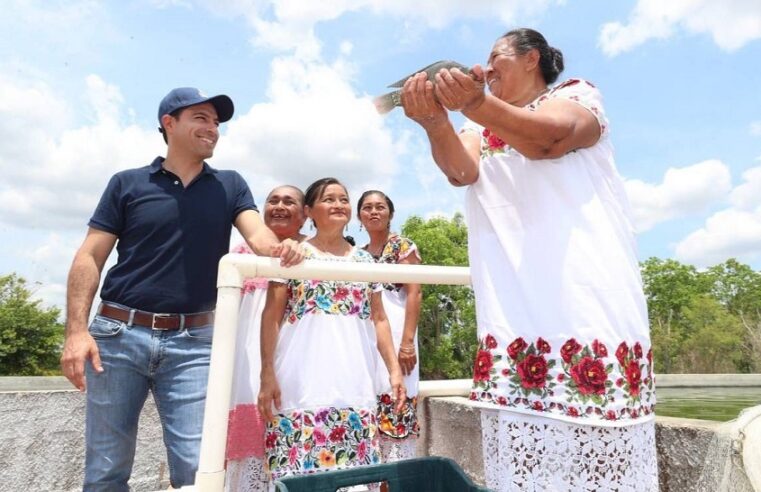 Mujeres yucatecas reciben respaldo de Mauricio Vila para impulsar sus unidades rurales