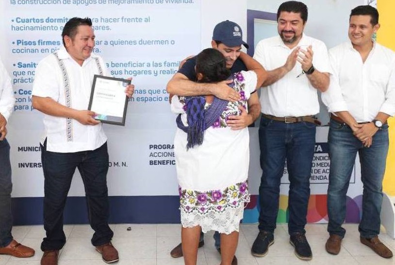 Con viviendas dignas, Mauricio Vila transforma la vida de las los más vulnerables de Yucatán