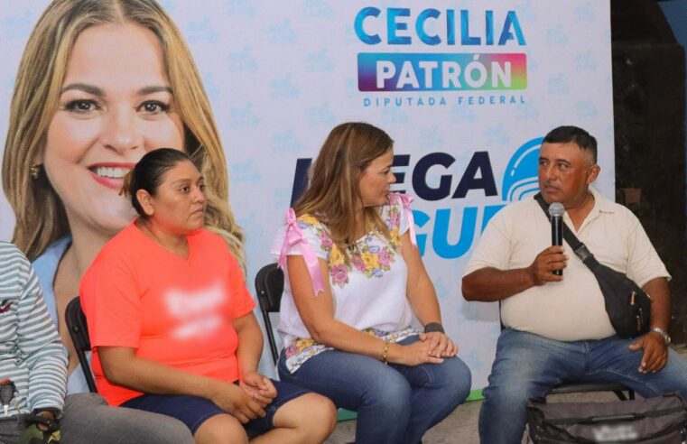 Abre diálogo Cecilia Patrón con trabajadores de plataformas de reparto a domicilio