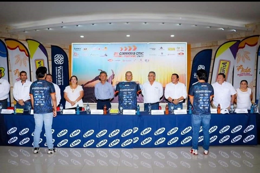 Presentan la Carrera CMIC 2023: se realizará el 2 de julio