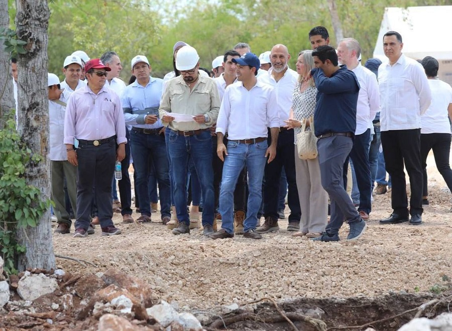 Arranca construcción del Centro de Transferencia Modal (Cetram) Caucel