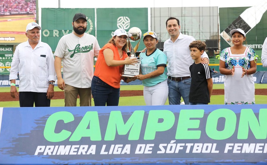 Finaliza con éxito el primer Torneo de Sóftbol Femenil Estatal ‘Liga del Cambio’