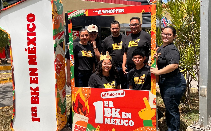 Mérida celebra 32 años del primer Burger King de México, en Prolongación Montejo