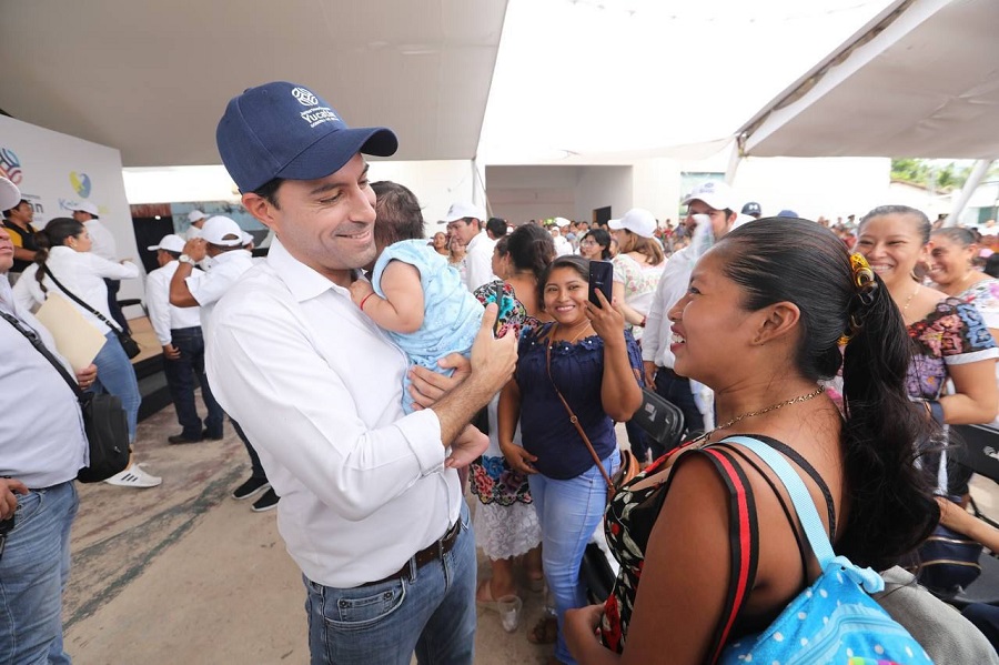 El Gobierno de Mauricio Vila promueve la economía y autonomía de mujeres indígenas