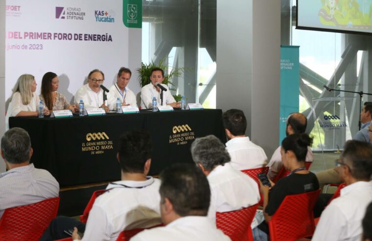 Mauricio Vila impulsa estrategias para asegurar la sostenibilidad energética en Yucatán