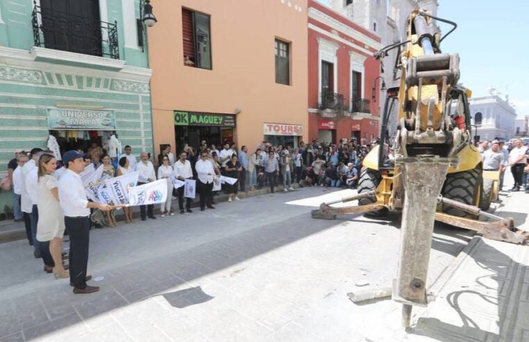 Encabeza Mauricio Vila el inicio de los trabajos del Gran Corredor Turístico-Gastronómico