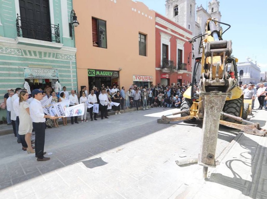 Encabeza Mauricio Vila el inicio de los trabajos del Gran Corredor Turístico-Gastronómico