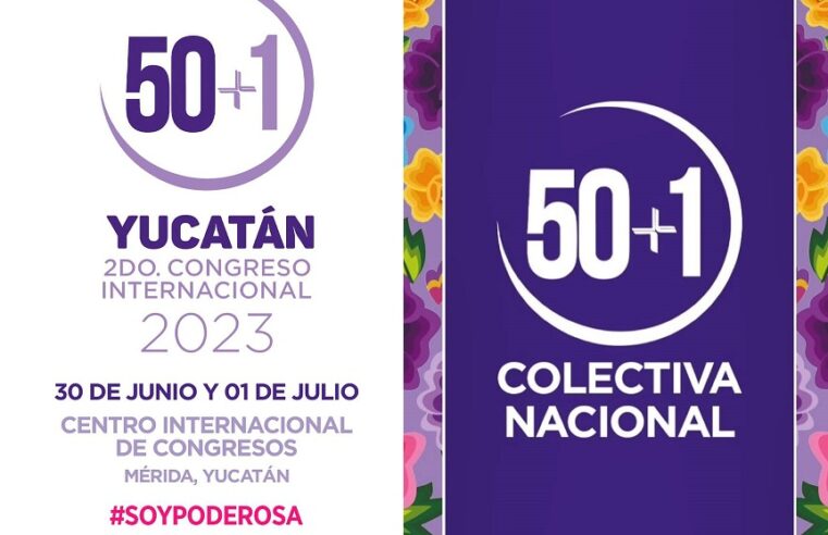 Yucatán será sede del segundo Congreso Internacional Colectiva 50+1