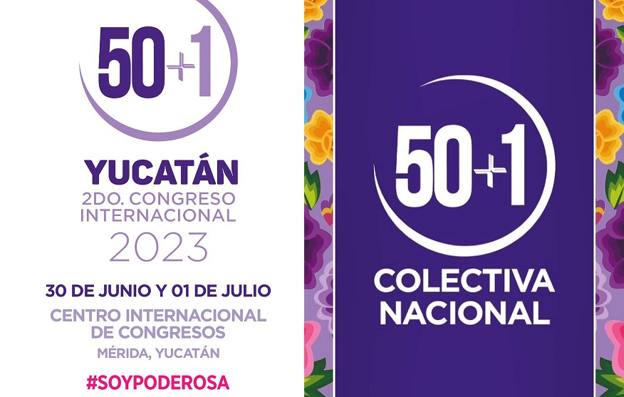 Yucatán será sede del segundo Congreso Internacional Colectiva 50+1