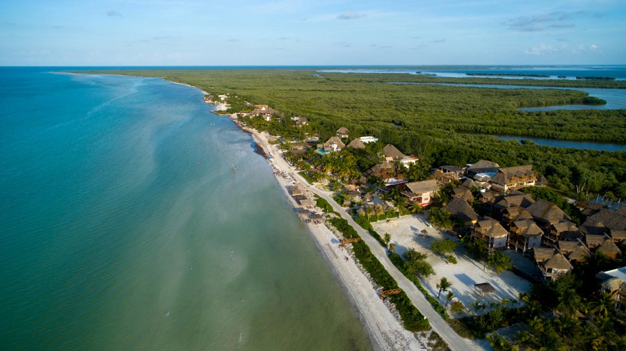 El Caribe mexicano recupera el número de turistas antes de la pandemia de Covid-19