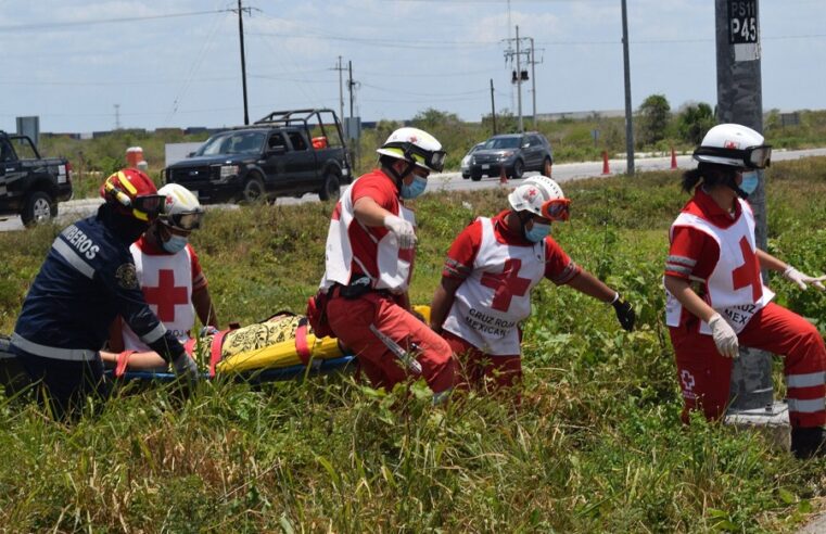 La Cruz Roja conmemoró en Yucatán el Día Internacional del Socorrista