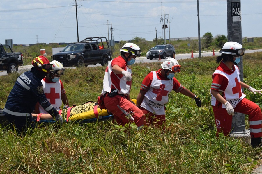 La Cruz Roja conmemoró en Yucatán el Día Internacional del Socorrista