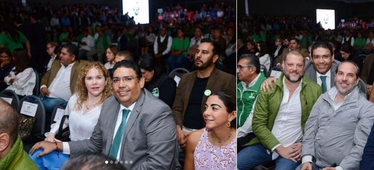 Celebran como una gran familia en la Asamblea Verde 2023