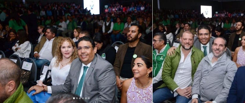 Celebran como una gran familia en la Asamblea Verde 2023