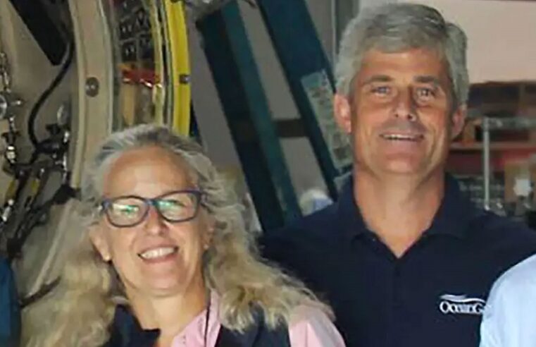 Esposa del piloto del submarino Titán desciende de una pareja que murió en el Titanic