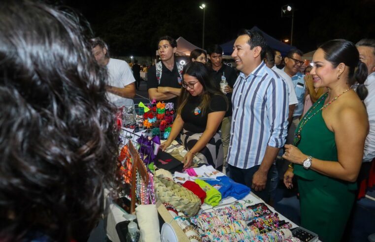 PAN Mérida realiza gran bazar con más de 150 emprendedores