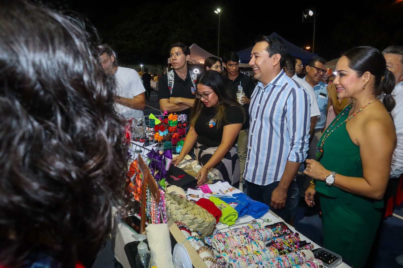 PAN Mérida realiza gran bazar con más de 150 emprendedores