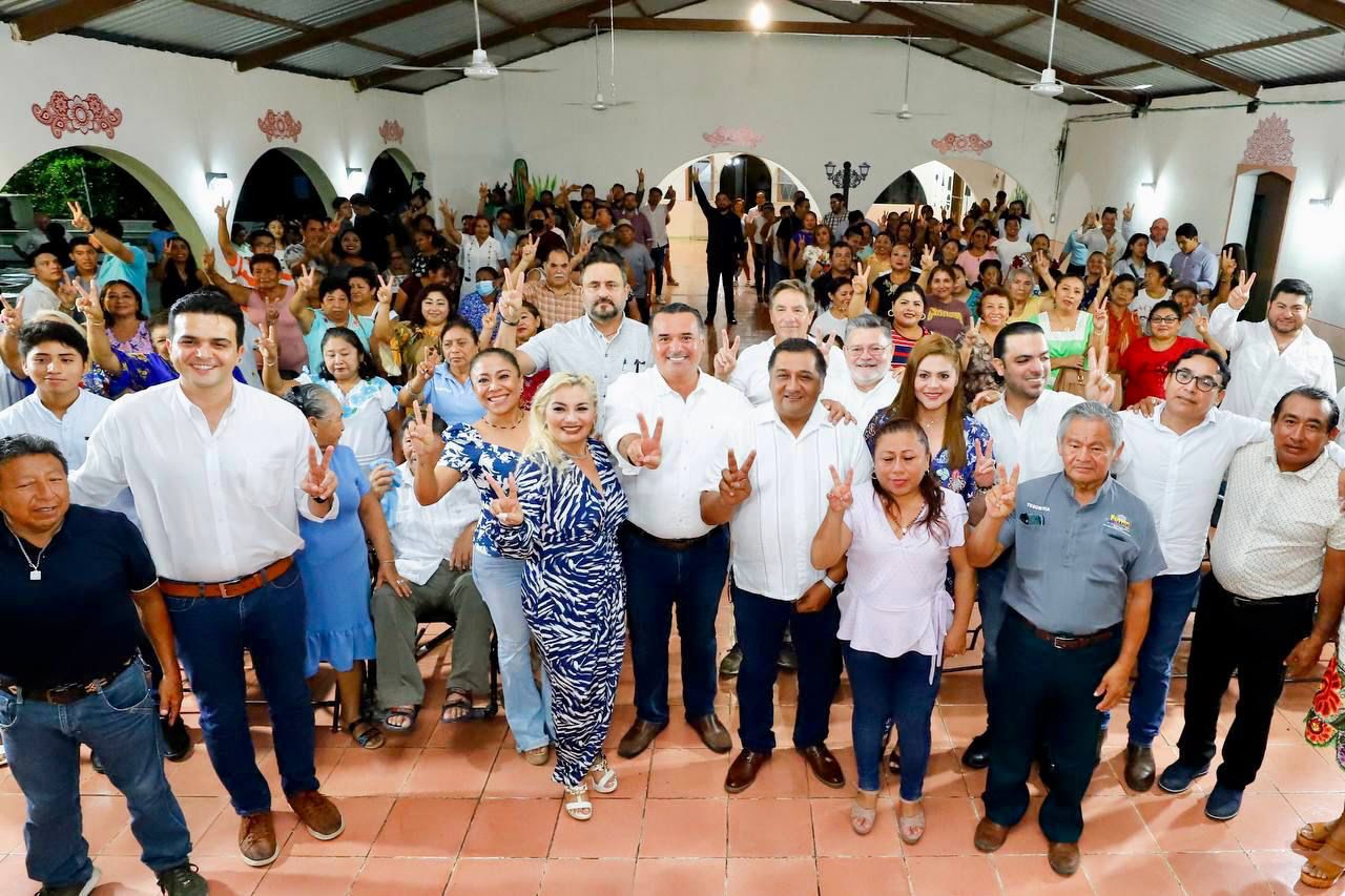 Renán Barrera ya recorre el estado, pero «respetando los tiempos electorales»