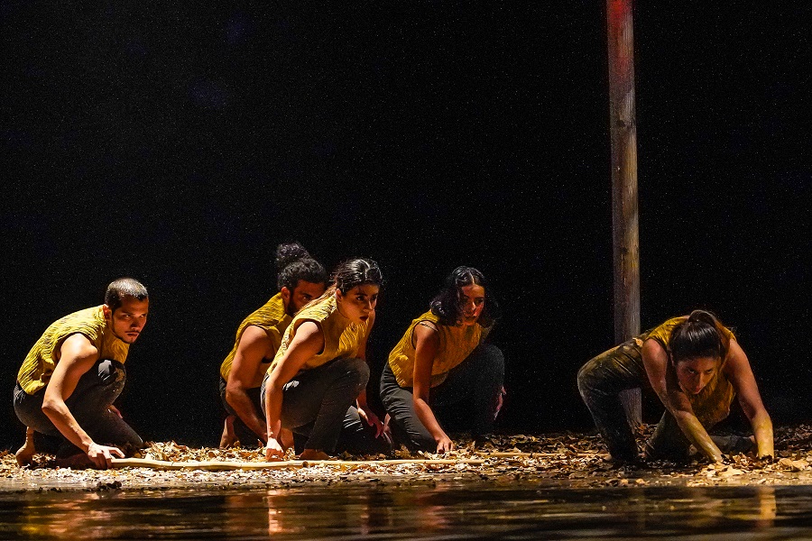 Créssida Danza Contemporánea celebra su XV aniversario en el Palacio de Bellas Artes