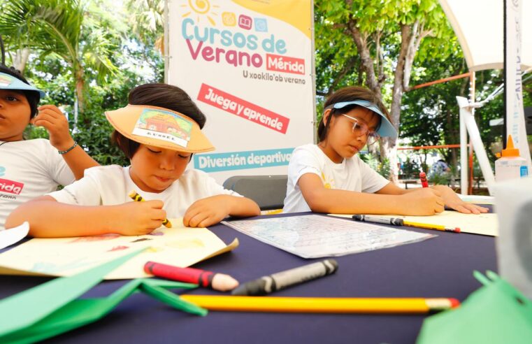 Listos los cursos de verano 2023 del Ayuntamiento de Mérida