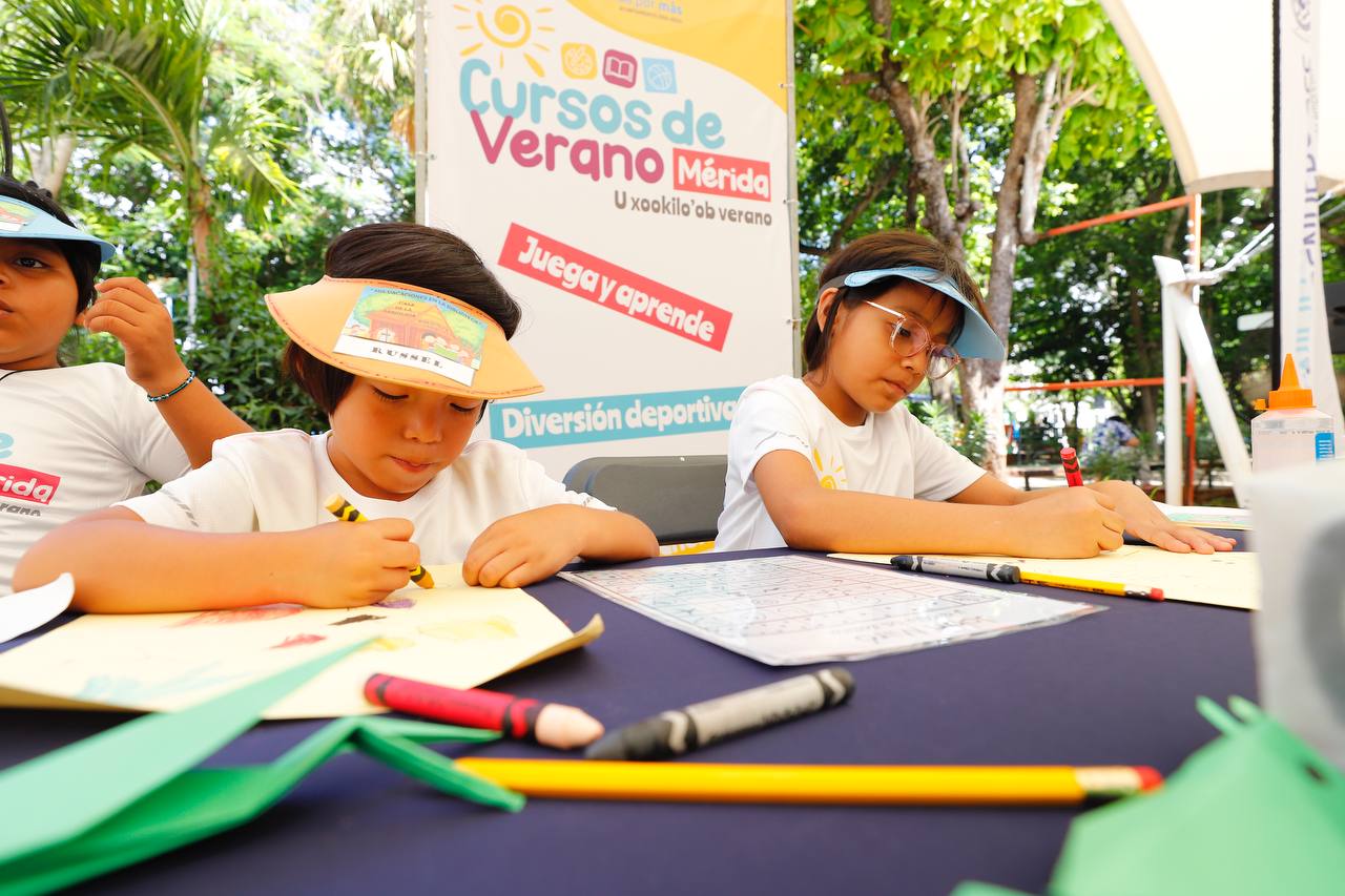 Listos los cursos de verano 2023 del Ayuntamiento de Mérida