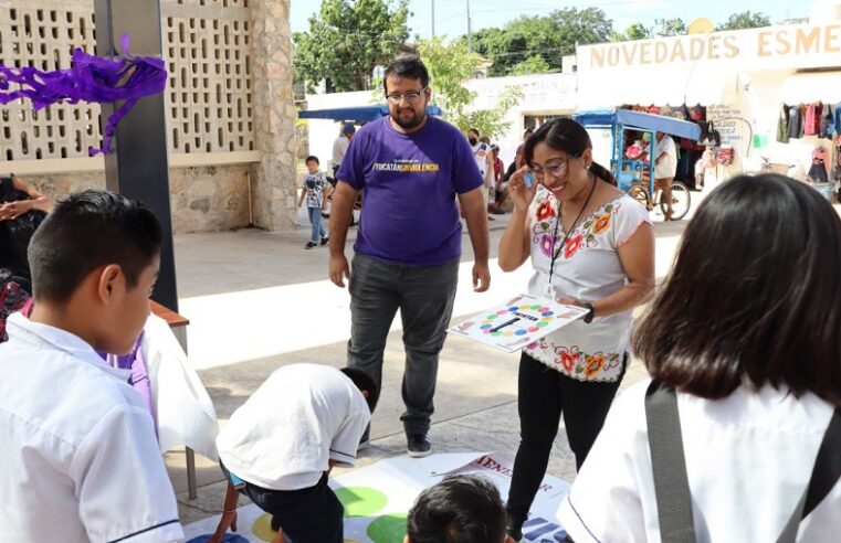 Yucatán a la vanguardia en acciones de prevención del embarazo adolescente