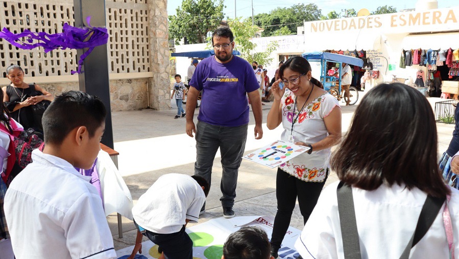 Yucatán a la vanguardia en acciones de prevención del embarazo adolescente