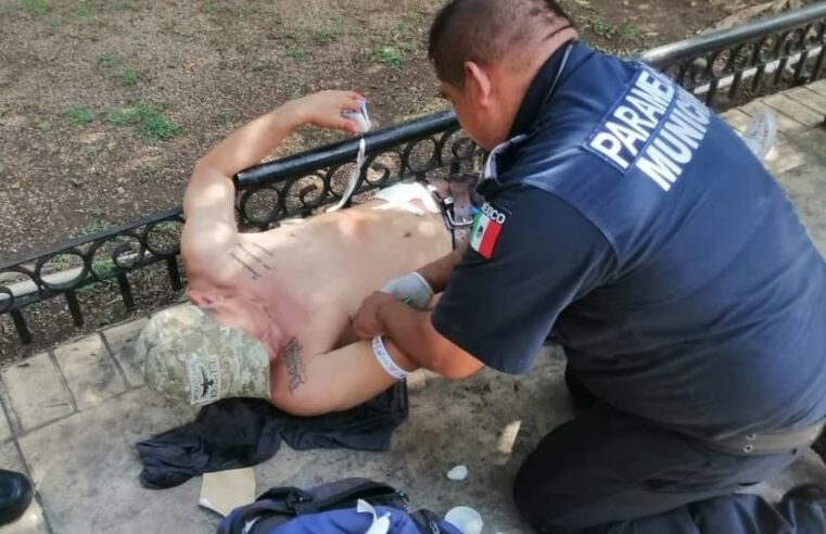 Ataque sangriento en la Plaza Grande de Mérida