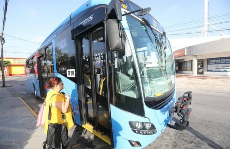 Circuito Poniente, Plazas y Universidades, ya forma parte del “Va y ven»