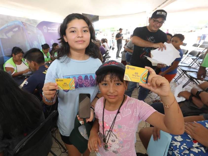 Usuarios de nueva ruta del Va y Ven celebran que por primera vez cuentan con tarifa social 