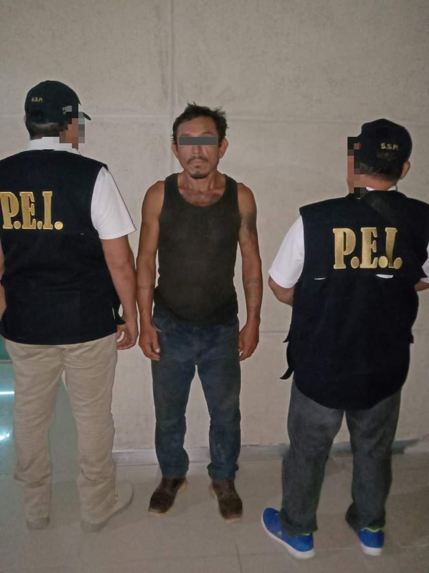 Yucateco de 49 años mata a su padre de 65