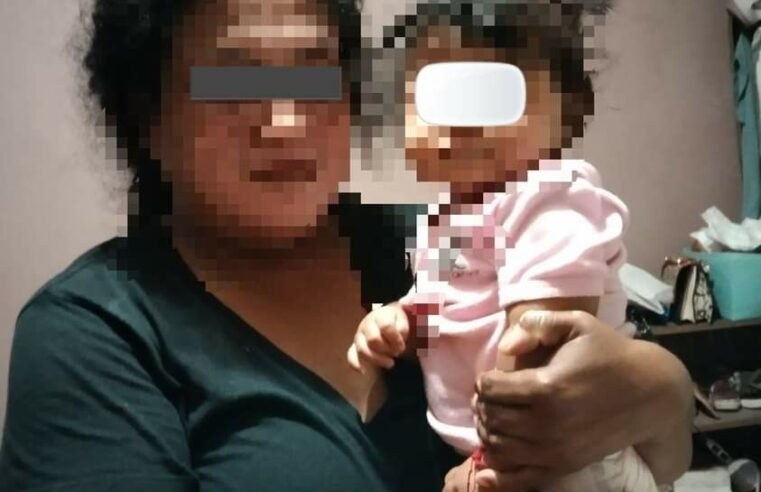 Está en Tamaulipas con la abuela, bebé cuya maná reportó desaparecido en Yucatán