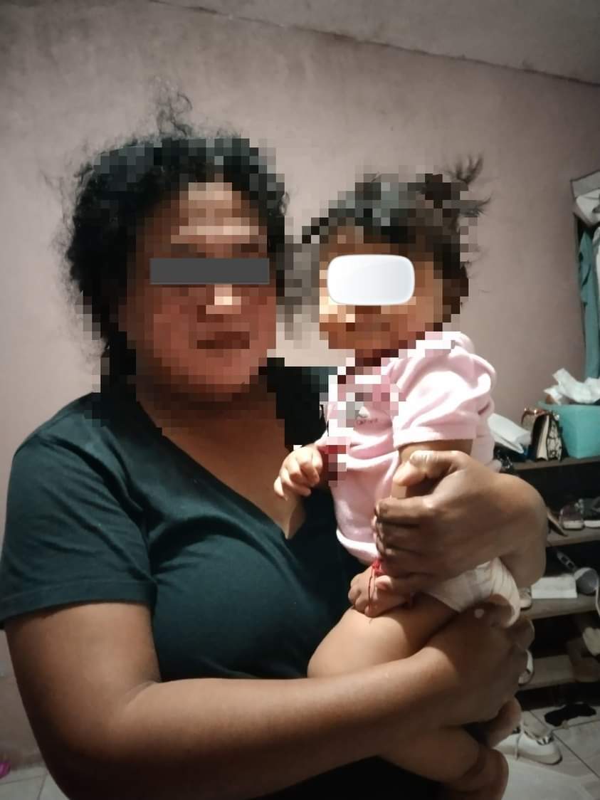 Está en Tamaulipas con la abuela, bebé cuya maná reportó desaparecido en Yucatán