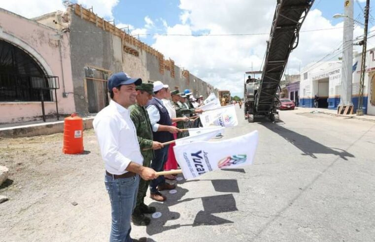 Mauricio Vila pone en marcha  reconstrucción de calles en torno al gran parque La Plancha