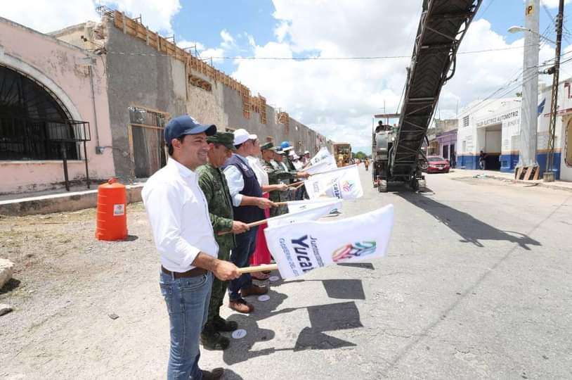 Mauricio Vila pone en marcha  reconstrucción de calles en torno al gran parque La Plancha