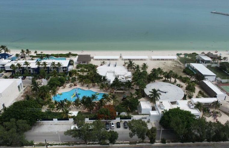 El balneario del Isstey en el puerto de Yucalpetén recibe de nuevo