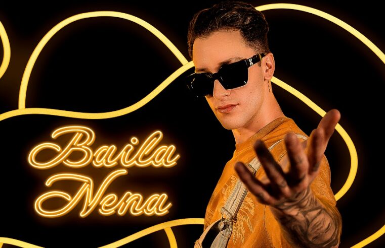 Gabriel Santoyo llega a las plataformas digitales con ‘Baila Nena’