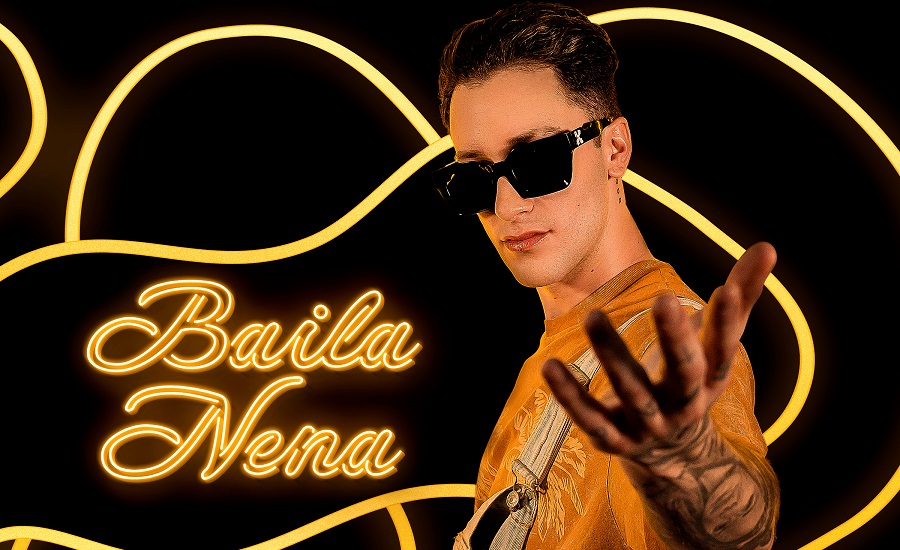 Gabriel Santoyo llega a las plataformas digitales con ‘Baila Nena’