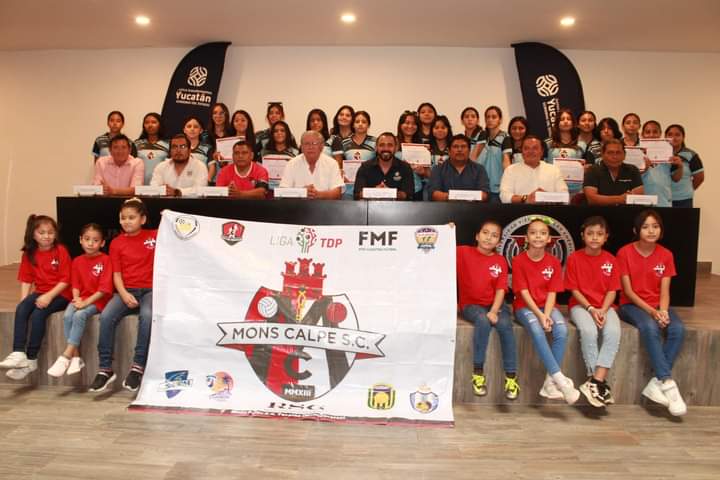 Realizarán en Yucatán el Reencuentro Maya de Futbol Femenil