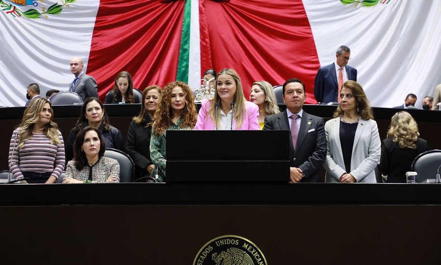 Cecilia Patrón presenta tres iniciativas sobre seguridad en la orfandad y crianza positiva