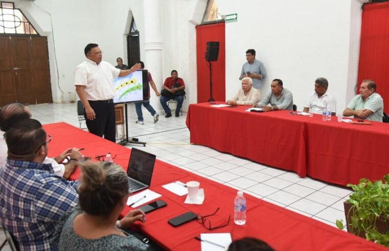 Rolando Zapata y eI PRI de Yucatán se preparan para el Frente Amplio por México