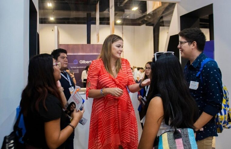 Cecilia Patrón busca la creación de empleos mejor pagados en Yucatán