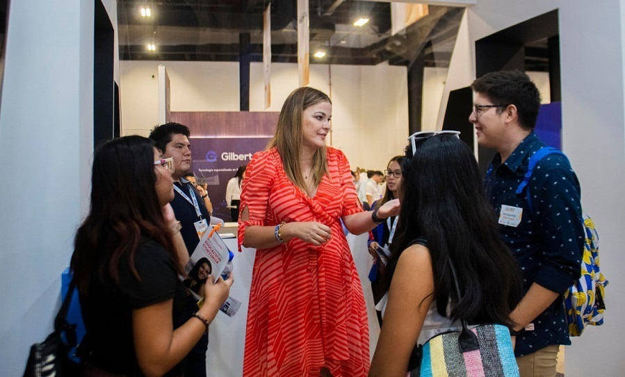 Cecilia Patrón busca la creación de empleos mejor pagados en Yucatán