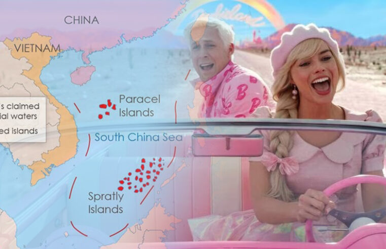 Vetan en Vietnam la película “Barbie” por un mapa que no le gustó al gobierno