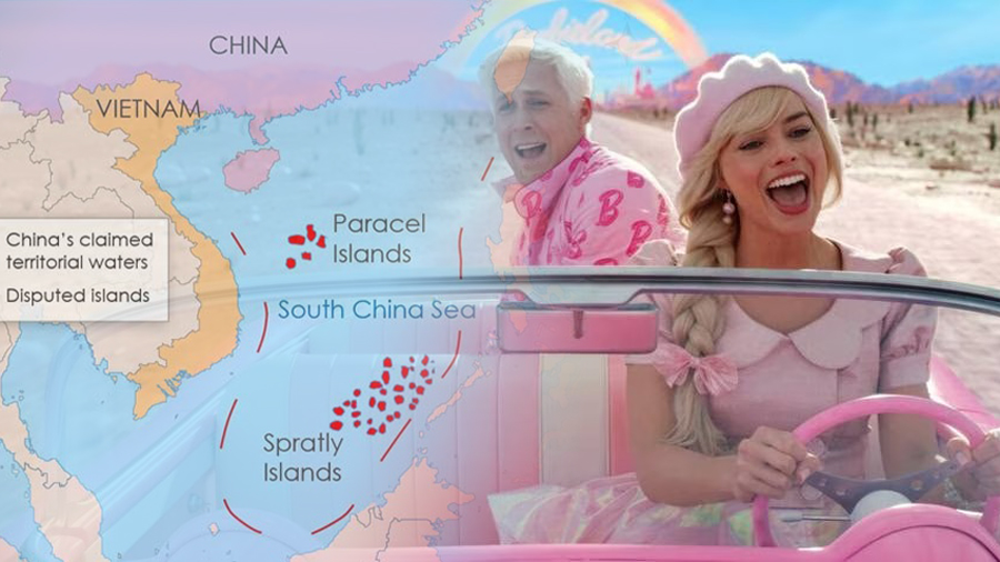 Vetan en Vietnam la película “Barbie” por un mapa que no le gustó al gobierno